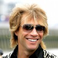 Bon Jovi and there lead singer Jon Bon Jovi